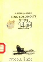 KING SOLOMON‘S MINES（ PDF版）