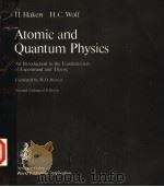 ATOMIC AND QUANTUM PHYSICS  SECOND ENLARGED EDITION（ PDF版）