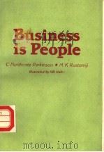 BUSINESS IS PEOPLE     PDF电子版封面  9971404664   