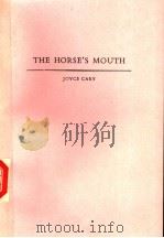 THE HORSE'S MOUTH     PDF电子版封面    JOYCE CARY 