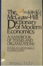 THE MCGRAW-HILL DICTIONARY OF MODERN ECONOMICS THIRD EDITION（ PDF版）