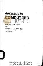 ADVANCES IN COMPUTERS  VOLUME 16（ PDF版）