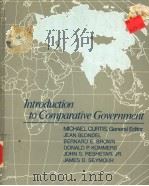 INTRODUCTION TO COMPARATIVE GOVERNMENT     PDF电子版封面  0060414634   