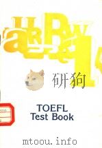 TOEFL TEST OF ENGLISH AS A FOREIGN LANGUAGE     PDF电子版封面     