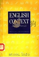 ENGLISH IN CONTEXT LEANNING MATENIALS     PDF电子版封面  0175553335   