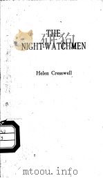 THE NIGHT-WATCHMEN     PDF电子版封面    GARETH FLOYD 