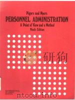 PERSONNEL ADMINISTRATION A POINT OF VIEW AND A METHOD  NINTH EDITION（ PDF版）