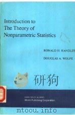 INTRODUCTION TO THE THEORY OF NONPARAMETRIC STATISTICS     PDF电子版封面    RONALD H.RANDLES  DOUGLAS A.WO 