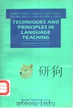 TECHNIQUES AND PRINCIPLES IN LANGUAGE TEACHING（ PDF版）