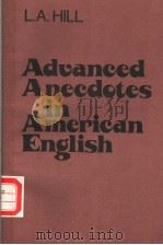 ADVANCED ANECDOTES IN AMERICAN ENGLISH（ PDF版）