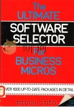 THE ULTIMATE SOFTWARE SELECTOR FOR BUSINESS MICROS     PDF电子版封面  0333375564   