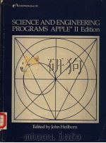 SCIENCE AND ENGINEERING PROGRAMS APPLE 2 EDITION     PDF电子版封面  0931900632  JOHN HEIBORN 