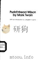PUDD‘NHEAD WILSON BY MARK TWAIN（ PDF版）