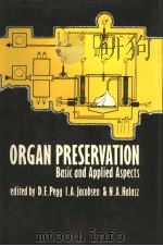 ORGAN PRESERVATION BASIC AND APPLIED ASPECTS（ PDF版）