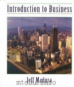INTRODUCTION TO BUSINESS     PDF电子版封面  0538878835  JEFF MADURA 
