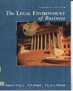 THE LEGAL ENVIRONMENT OF BUSINESS  （SEVENTH EDITION）     PDF电子版封面  0324004230  ROGER E.MEINERS  AL H.RINGLEB 