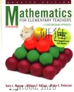 MATHEMATICS FOR ELEMENTARY TEACHERS A CONTEMPORARY APPROACH  （FIFTH EDITION）     PDF电子版封面    GARY L.MUSSER  WILLIAM F.BURGE 