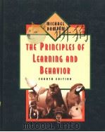 THE PRINCIPLES OF LEARNING AND BEHAVIOR  FOURTH EDITION     PDF电子版封面  0534346707   