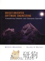 OBJECT-ORIENTED SOFTWARE ENGINEERING CONQUERING COMPLEX AND CHANGING SYSTEMS     PDF电子版封面  0134897250  BERND BRUEGGE & ALLEN H.DUTOIT 