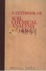 A TEXTBOOK OF AOIL CHEMICAL ANALYSIS     PDF电子版封面    P.R.HESSE 