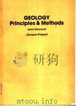 GEOLOGY PRINCIPLES & METHODS     PDF电子版封面  0872013197   