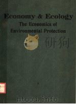 ECONOMY & ECOLOGY THE ECONOMICS OF ENVIRONMENTAL PROTECTION（ PDF版）