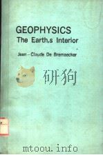 GEOPHYSICS THE EARTH，S INTERIOR     PDF电子版封面     