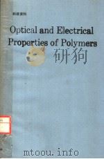 OPTICAL AND ELECTRICAL PROPERTIES OF POLYMERS（ PDF版）