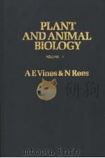 PLANT AND ANIMAL BIOLOGY VOLUME Ⅰ  FOURTH EDITION（ PDF版）