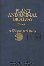 PLANT AND ANIMAL BIOLOGY VOLUME Ⅱ  FOURTH EDITION（ PDF版）