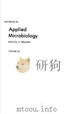 ADVANCES IN APPLIED MICROBIOLOGY  VOLUME 25（1979 PDF版）