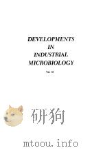 DEVELOPMENTS IN INDUSTRIAL MICROBIOLOGY  VOLUME 15   1974  PDF电子版封面     