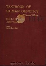 TEXTBOOK OF HUMAN GENETICS  SECOND EDITION（1977 PDF版）