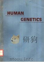 HUMAN GENETICS  A MODERN SYNTHESIS（ PDF版）