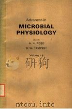ADVANCES IN MICROBIAL PHYSIOLOGY  VOLUME 16（ PDF版）