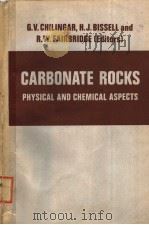 CARBONATE ROCKS PHYSICAL AND CHEMICAL ASPECTS（ PDF版）