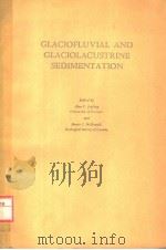 GLACIOFLUVIAL AND GLACIOLACUSTRINE SEDIMENTATION     PDF电子版封面     