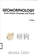 GEOMORPHOLOGY EARTH SURFACE PROCESSES AND FORMS     PDF电子版封面     