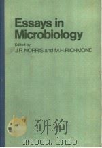 ESSAYS IN MICROBIOLOGY     PDF电子版封面    PROFESSOR J.R.NORRIS  PROFESSO 