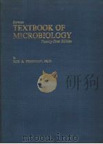 BURROWS TEXTBOOK OF MICROBIOLOGY  （TWENTY-FIRST EDITION）     PDF电子版封面  0721638694  BOB A.FREEMAN，PH.D. 