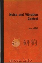NOISE AND VIBRATION CONTROL     PDF电子版封面    LEO L.BERANEK 
