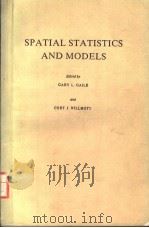 SPATIAL STATISTICS AND MODELS（ PDF版）