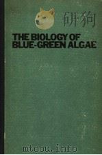 THE BIOLOGY OF BLUE-GREEN ALGAE（ PDF版）