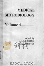 MEDICAL MICROBIOLOGY VOLUME 4（1984 PDF版）