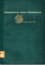EXPERIMENTAL PLANT PHYSIOLOGY（ PDF版）