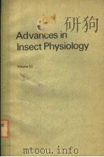 ADVANCES IN INSECT PHYSIOLOGY  VOLUME 10（ PDF版）