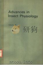 ADVANCES IN INSECT PHYSIOLOGY  VOLUME 11（ PDF版）