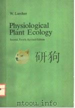 PHYSIOLOGICAL PLANT ECOLOGY（ PDF版）