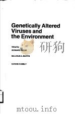 GENETICALLY ALTERED VIRUSES AND THE ENVIRONMENT（ PDF版）