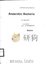 ANAEROBIC BACTERIA     PDF电子版封面     